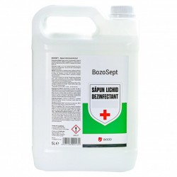 Bozosept - Sapun lichid dezinfectant 5L